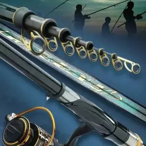 듀라맥스 원투 낚싯대 원투대 갯바위 민물 바다 낚시 서프대 5호 3.6 