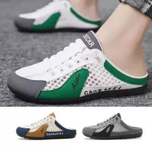 뒤꿈치 없는 운동화 250 270 남성용 여름 샌들 신발 슬리퍼