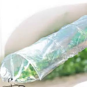 텃밭 온실 접이식 간이 가정용 텃밭 비닐 하우스 식물 모종 미니 가꾸기 농사 용품