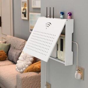 셋탑박스가리개 공유기 덮개 벽콘센트가리개 무타공 벽걸이TV 수납함 25종 TV 전선정리