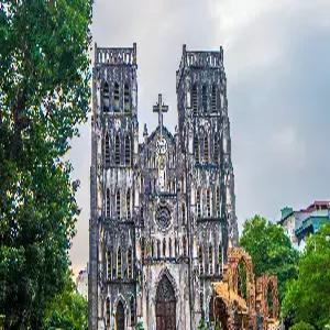 [스마트 초이스] 하노이/하롱베이/옌뜨 5일 #전일정5성UP #데이크루즈+뷔페 #스피드보트비경 #유네스코 옌뜨 국립공원 #2층오픈탑버스 #스트릿카 #발마사지1시간 #루프탑푸드트럭