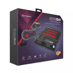 Hyperkin RetroN 3 HD 3-인-1 레트로 게이밍 콘솔 NES, Super Famicom, 및 Genesis/ Mega Drive용 (스페이