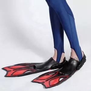 튜링르 바다수영 필수 오리발 사이즈조절 핑크 오리발