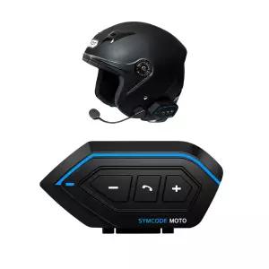 고감도 헬멧 블루투스 이어폰 노이즈캔슬링 KC인증 방수 배달대행 라이딩 스키장