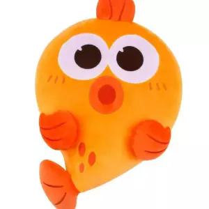 (다올)핑크퐁 아기상어 윌리엄 라인쿠션 40cm 물고기 인형