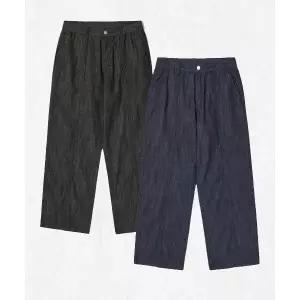[국내정품] 어반디타입 URBANDTYPE 린넨 라이크 데님 팬츠_3color UBDUPL002IN 2515220