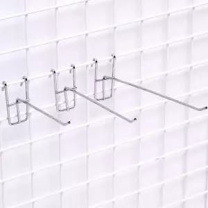 네트망 메쉬망 휀스망 매시망 철망 선반 후크 걸이 공구 상품 소품 진열 일자 후크 고리 부속 액세서리 5cm