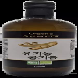 상우인터내셔널 [NON-GMO] 유기농 100% 압착 식용유 콩기름(대두유)
