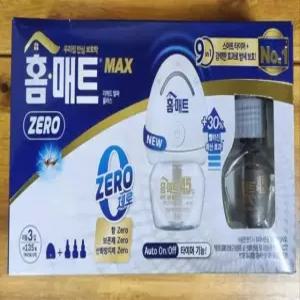 홈매트 맥스 리퀴드 제로 알파 플러스 리필 3입+훈증기1개(타이머)