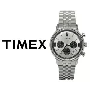 타이맥스 멀린 크로노그래프 메탈 손목시계 TW2W10400