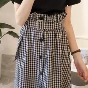 [시스터즈] 귀염뽀짝 투피스 여성 반팔티 롱치마 세트