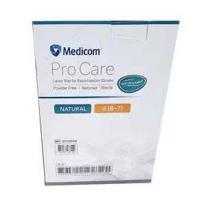 메디컴 멸균라텍스 진료용글러브 파우더프리PF 50조 의료용 주방용