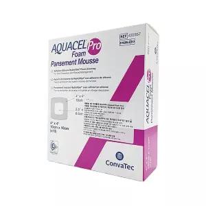 아쿠아셀폼 프로 10x10cm 10매 aquacel foam pro 욕창밴드 폼드레싱