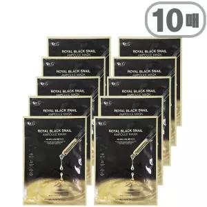 닥터지 로얄 블랙스네일 블랙 마스크 30g 10매