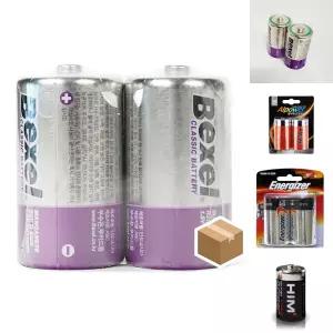 벡셀 D사이즈 R20 1.5V 2Px12개입/벡셀D/가스렌지건전지/동그란/D사이즈/건전지큰거/D형//배터리/건전지/D