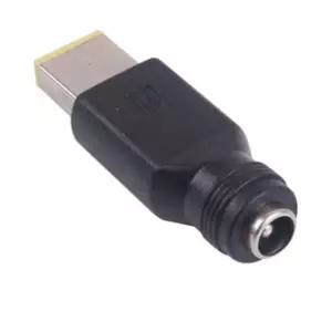 레노버노트북 전원연결 DC5.5 2.1F to 사각 변환젠더