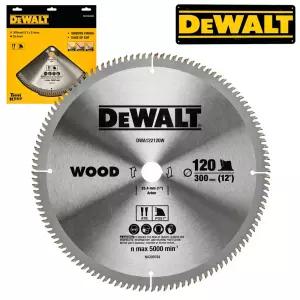 DEWALT 팁쏘 122120 원형톱날 300mm (12) 팁수/120T 목재용
