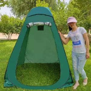 캠핑 간이화장실 갯벌 1인용 탈의실 농막 낚시텐트 조립식 부스이동식