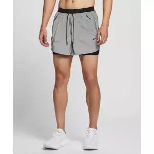 [나이키]IM6268-010 4인치 투인원 반사 러닝 쇼츠 M - 블랙 658554