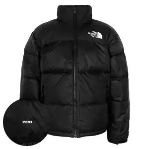 노스페이스 25FW TNF 블랙 1996 레트로 눕시 다운 자켓 NF0A3C8D GOE