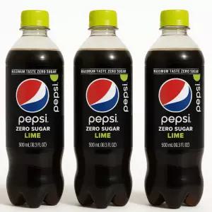 롯데 펩시 제로슈거 라임 500ml x 20개 업소용 음료