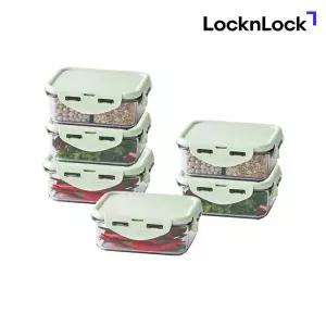 [본사직영] 비스프리 퓨어 직사각 실속 6P 세트