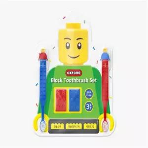 옥스포드 칫솔세트 구디백 레고 칫솔 어린이집생일선물 단체선물 답례품 유치원 준비물 어린이날