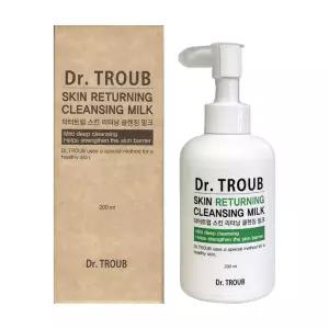 시드물 닥터트럽 스킨 리터닝 클렌징 밀크 200ml 1개 / 써클