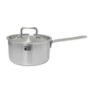 am 마스터 316L 통5중 스텐 편수 냄비 18cm