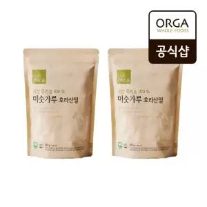 [올가] ORGA 국산 유기농 미숫가루 호라산밀 400g x 2개