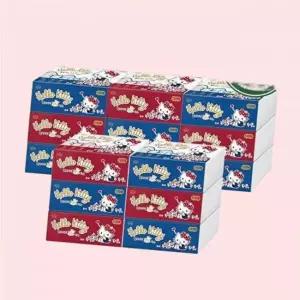 홈스웰 S 헬로키티 뽑아쓰는 팝업티슈 골드(110매x15개) 4441963