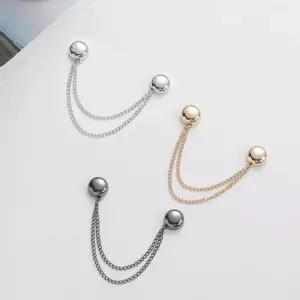 옷 고정 자석 핀 소매 바지 기장 수선 밑단 길이 조절 클립 타입 간편 집게