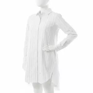 [톰브라운]THOM BROWNE 플리츠 백 스트라이프 옥스포드 원피스 FDSD95C F0272 996 823925