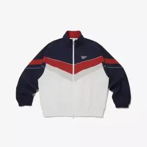 [롯데백화점]리복 헤리티지 윈드 브레이커 - 네이비:화이트 REJU5FJ14N3