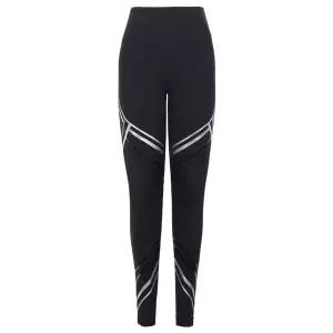 [뉴발란스] 여성 프린트형 HIGHR 레깅스(NBNS846622) 블랙