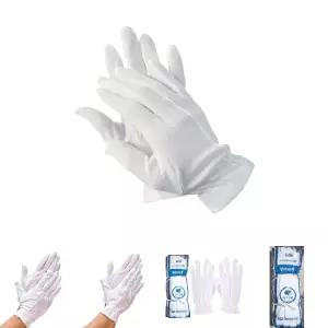 예식장갑 10켤레 흰장갑 운전 행사 면 장갑/속/흰/얇은/예식/면장갑/속장갑/운전용/기사/내피/손/보호