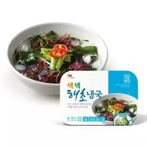 동오식품 색색해초냉국 4인분 1팩