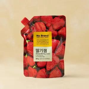 노브랜드 브랜드관 딸기잼 800g 아침식사 브런치 잼