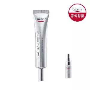 유세린 하이알루론 3X 아이크림 15ml (증)컨센트레이트 5ml