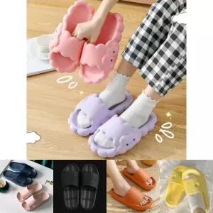 거실화/실내화/구름/슬리퍼/방수/쿠션/실내용/경량/층간/소음/방지/거실/논슬립/무소음/사무실/주방/거실용