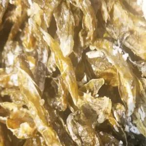 튀기지 않고 밀가루에 쩌서 말린 고추부각 1kg