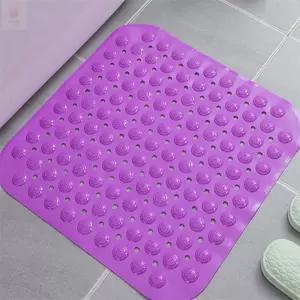 이프로컬렉션 욕실매트 47X47CM 퍼플 미리미끄럼방지욕실매트
