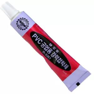 돼지표 PVC본드 강력 접착제 공업용 D 3361 30ml