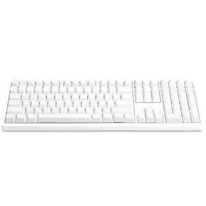 키픽 화이트 퓨어 무각 키캡 PBT 120키 - OEM