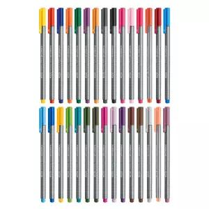 스테들러 트리플러스 화인라이너 334 낱색 문구사인펜 수성사인펜