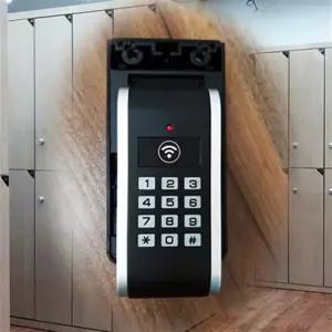 전자카드번호키 사물함 락카 옷장 락커 사우나 헬스장번호 사물함전자번호키