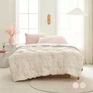 [롯데백화점]박홍근홈패션 로렌조 세미마이크로 차렵이불 퀸(Q) 180x220cm