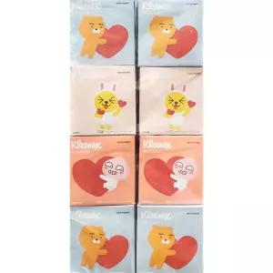 카오프렌즈 크리넥스 미니 각티슈 화장티슈 2겹 16입