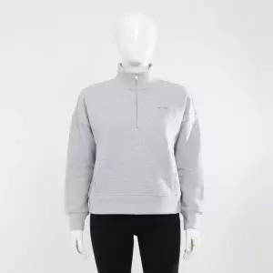 [지포어]GFORE I HATE GOLF QUARTER ZIP PULLOVER G4LS23K920-HGR 여성 아이 헤이트 골프 쿼터 짚 풀오버