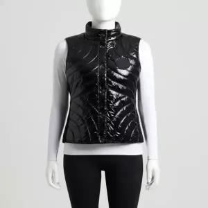 [지포어]GFORE LADIES QUILTED NYLON COATED MERINO G4LF23O53-ONYX 여성 퀼팅 나일론 메리노 베스트 828